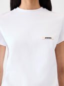 JACQUEMUS T-SHIRT GROS GRAIN WHITE