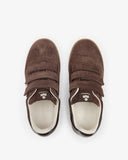 ISABEL MARANT SNEAKER BETH CHOCOLATE
