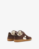 ISABEL MARANT SNEAKER BETH CHOCOLATE