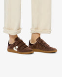 ISABEL MARANT BRYCE SNEAKER CHOCOLATE
