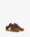 ISABEL MARANT SNEAKER BETH CHOCOLATE
