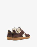 ISABEL MARANT BRYCE SNEAKER CHOCOLATE
