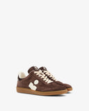 ISABEL MARANT BRYCE SNEAKER CHOCOLATE