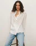 VERONICA BEARD PEREZZI SHIRT WHITE