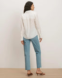 VERONICA BEARD PEREZZI SHIRT WHITE