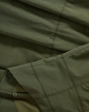 VERONICA BEARD ILONA MIDI DRESS ARMY