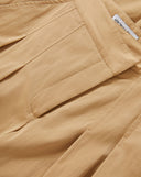 VERONICA BEARD HERON WIDE LEG TROUSER BEIGE