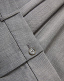 VERONICA BEARD CAVEN SLIM CROPPED TROUSER GREY