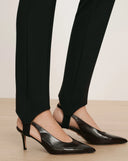 VERONICA BEARD LANDREN SLIM STIRRUP TROUSER BLACK