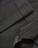 VERONICA BEARD LANDREN SLIM STIRRUP TROUSER BLACK