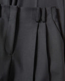VERONICA BEARD WHITLOCK BARREL TROUSER BLACK