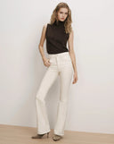 VERONICA BEARD MAZZY SLEEVELESS KNIT TOP ESPRESSO