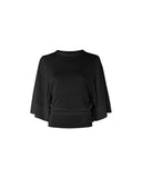 JACQUEMUS LA MAILLE MANANCO BLACK