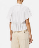 ISABEL MARANT ÉTOILE LORNA BLOUSE WHITE