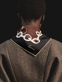 JACQUEMUS THE PAMPILLE FOULARD BROWN