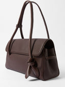 JACQUEMUS THE LONG TURISMO BAG DARK BROWN