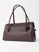 JACQUEMUS THE LONG TURISMO BAG DARK BROWN