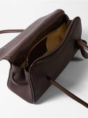 JACQUEMUS THE LONG TURISMO BAG DARK BROWN