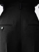 JACQUEMUS MIAMI TROUSER BLACK