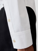 JACQUEMUS TRIANGLE SHIRT WHITE