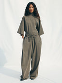 JACQUEMUS LA BLOUSE HAVANA GREY