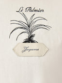 JACQUEMUS LE PALMIER T-SHIRT ECRU