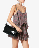 ISABEL MARANT WINNA DAY SHOULDER BAG BLACK