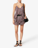 ISABEL MARANT WINNA DAY SHOULDER BAG BLACK
