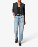 ISABEL MARANT ÉTOILE LONA CARDIGAN ANTRACIET