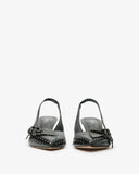 ISABEL MARANT PALMO SLINGBACK BLACK