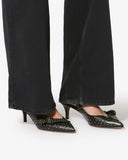 ISABEL MARANT PALMO SLINGBACK BLACK