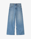 ISABEL MARANT LEMONY DENIM LIGHT BLUE