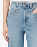 ISABEL MARANT LEMONY DENIM LIGHT BLUE
