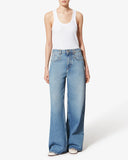 ISABEL MARANT LEMONY DENIM LIGHT BLUE