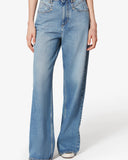 ISABEL MARANT LEMONY DENIM LIGHT BLUE