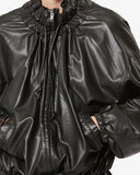 ISABEL MARANT ÉTOILE NEELA BOMBER JACKET BLACK
