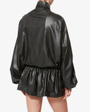ISABEL MARANT ÉTOILE NEELA BOMBER JACKET BLACK