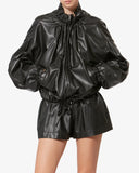 ISABEL MARANT ÉTOILE NEELA BOMBER JACKET BLACK