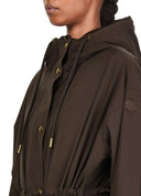 MONCLER SAINBEL PARKA BROWN