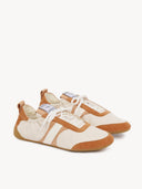 CHLOÉ KICK SNEAKER RUSTED BROWN