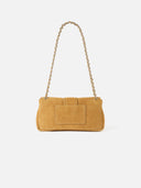 JACQUEMUS LE BAMBINO CHAINE SUEDE CAMEL