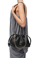 LOEWE FLAMENCO PURSE BLACK