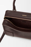 LOEWE AMAZONA 180 BAG DARK CHESTNUT