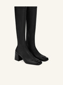 COURRÈGES REEDITION LEATHER BOOTS BLACK