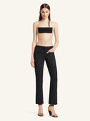 COURRÈGES HERITAGE TAILORED TROUSER BLACK