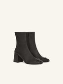 COURRÈGES REEDITION ANKLE BOOTS BLACK