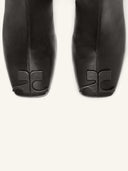 COURRÈGES REEDITION ANKLE BOOTS BLACK
