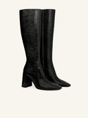 COURRÈGES HERITAGE SHADOW NAPLACK BOOTS BLACK