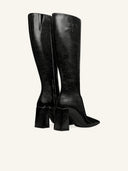 COURRÈGES HERITAGE SHADOW NAPLACK BOOTS BLACK
