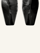 COURRÈGES HERITAGE SHADOW NAPLACK BOOTS BLACK